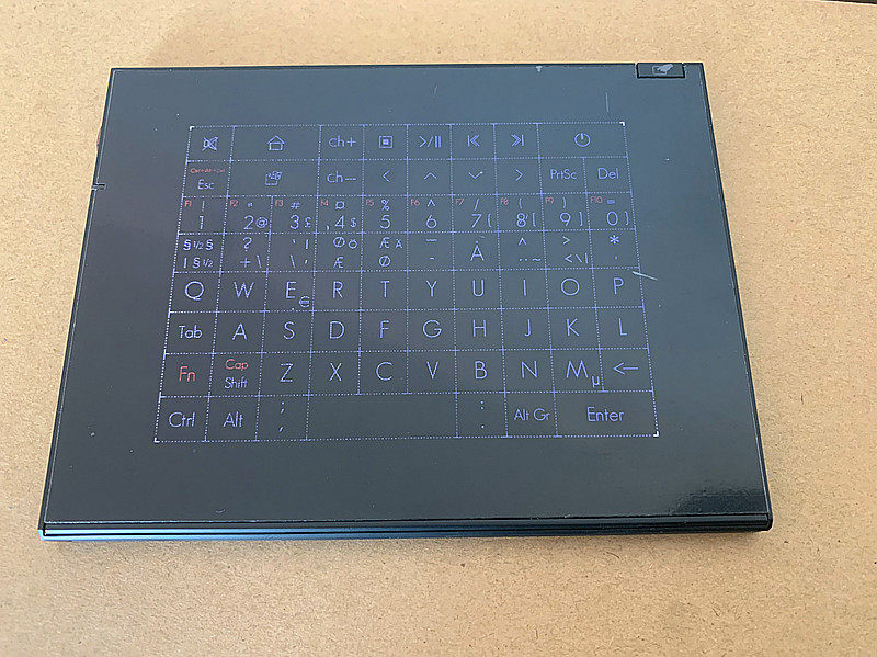 ACER 宏基早期HTPC无线触控板触摸板带键盘功能