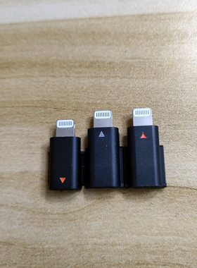 大疆DJI 原装麦克风配件MIC1/MIC2/MIC mini 苹果Lightning转接头
