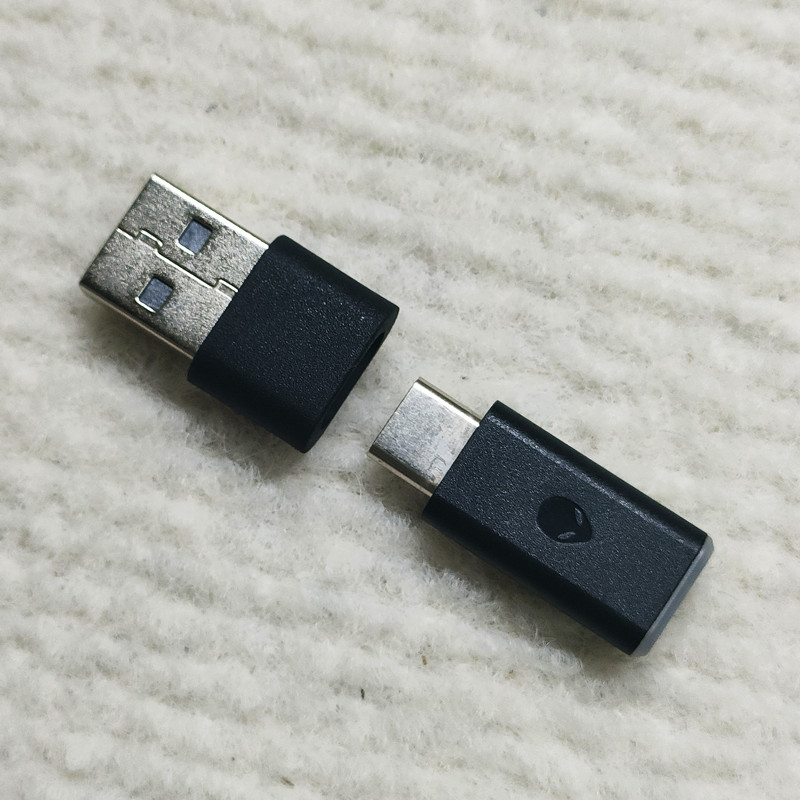 原装正品外星人AW920H接收器 ALIENWARE三模耳机转接适配接收器