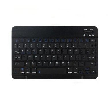 IPAD 9.7寸金属铁板无线蓝牙键盘三系统通用手机平板充电超薄键盘