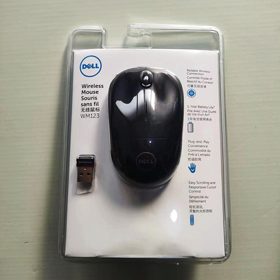 戴尔WM123办公无线光电鼠标