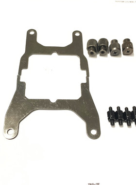 海盗船 h100i h115i h150i RGB铂金XT版线程撕裂者TR4水冷扣具