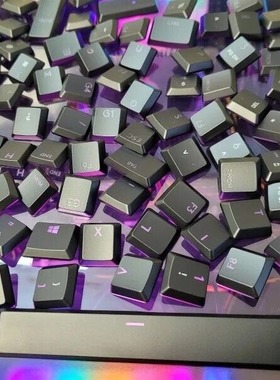 罗技LogitechG913 G915 G915tkl键盘键帽原装透光键帽单个键帽