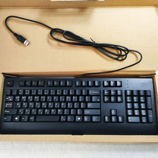 适用于联想韩语韩文字符USB有线键盘高键帽笔记本台式 通用sk8827