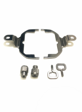 海盗船2018版h60 h100i h115i h150i RGB铂金XT版AM3 AM4水冷扣具