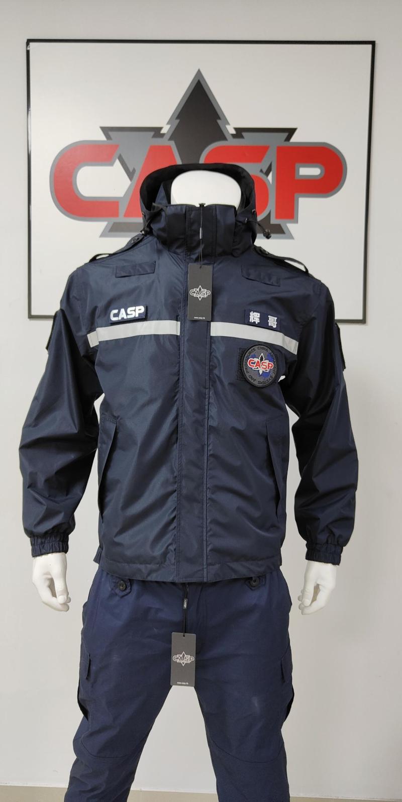 casp防水透气风衣两面中性