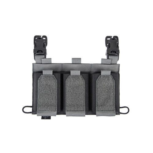 PSIGEAR MPCS 三联工具通用挂板 PM10362 战术背心面板副包