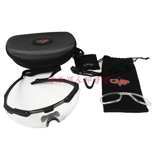 【醉喵】CASP战术CQB变色护目镜太阳镜片战术眼镜含近视内框 - 封面