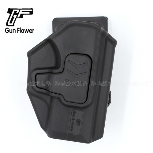 枪花塑钢SIGSAUER365战术快拔套