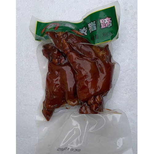 宋家猪蹄正宗脱脂中韩合资熟食