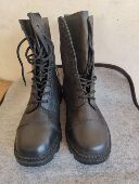 库存全新出口委内瑞拉订制牛皮靴沙漠靴骑行靴户外靴