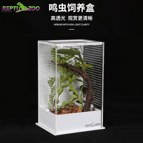reptizoo亚克力饲养盒生态盒
