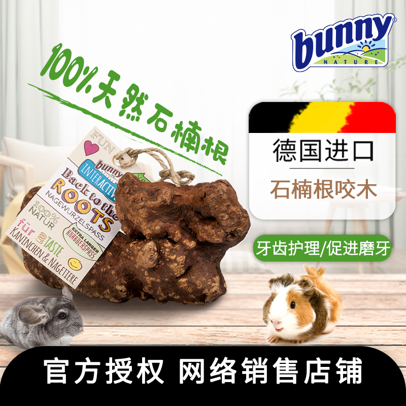 新派宠物bunny仓鼠磨牙天然