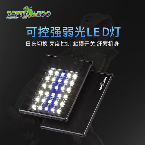 reptizoo可控灯具蝎子夜光