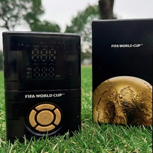 FIFA国际足联正版2026年美加墨世界杯全自动电动打气筒球迷纪念品