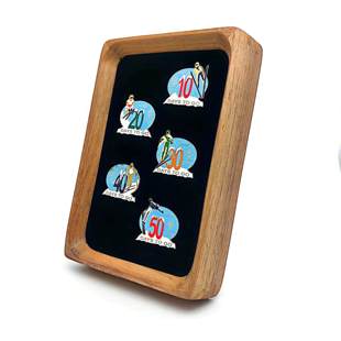 2002年盐湖城冬奥会 倒计时运动项目 火炬传递赞助商雪佛兰徽章