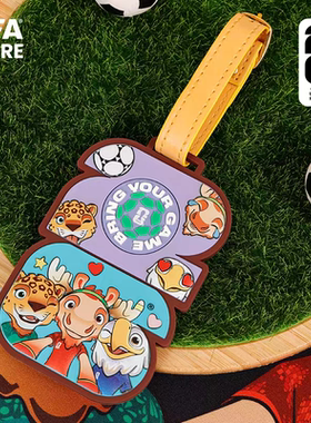 2026年美加墨世界杯纪念品世界杯会徽行李牌世界杯商务会务促销品