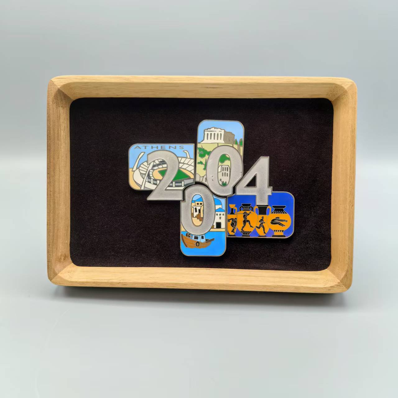 2004年雅典奥运会古希腊奥林匹克文化遗产徽章套装