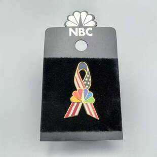 2004年雅典奥运会NBC徽章 雅典神庙 五环孔雀徽章 都灵冬奥滑雪