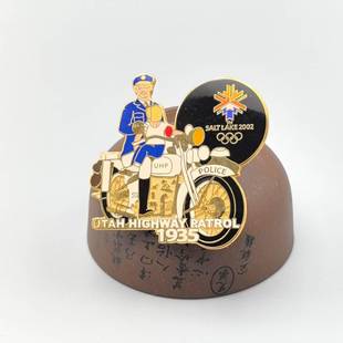 盐湖城冬奥会美国劳动节徽章 奥运医疗保障 可口可乐奥运成员徽章