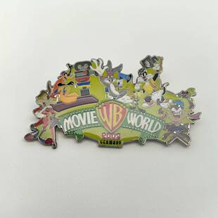 华纳电影周边 兔八哥 达菲鸭 傻大猫 歪心狼 火星人马文 燥山姆