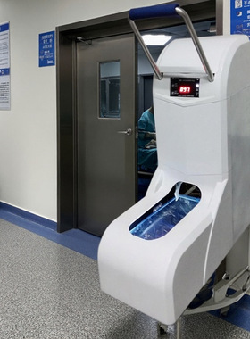 智能鞋套机自动一次性脚套机穿鞋脚踩套鞋机XSKS白色(100只装)