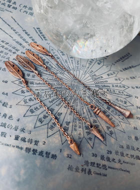 psj吉普赛 美国定制 srt剪刀金属 吊坠 大天使拉圣德芬 拉吉尔