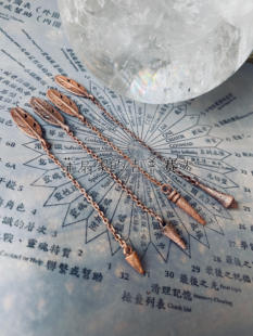 psj吉普赛 美国定制 srt剪刀金属 吊坠 大天使拉圣德芬 拉吉尔