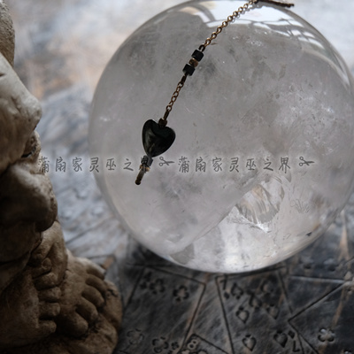蒲扇家的吉普赛人 赤铁矿 心形灵摆 srt 轻便 好用 小巧 私人订制