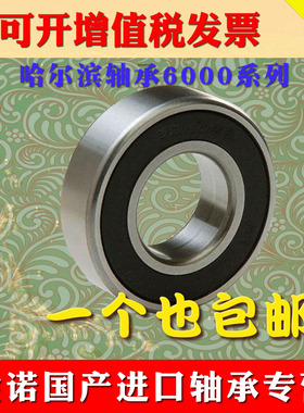原厂哈尔滨产轴承6000 6001 6002 6003 6004 6005 6006 2RZ S ZZ