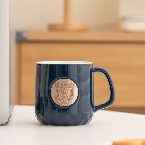 九八五名校陶瓷杯马克杯定制LOGO