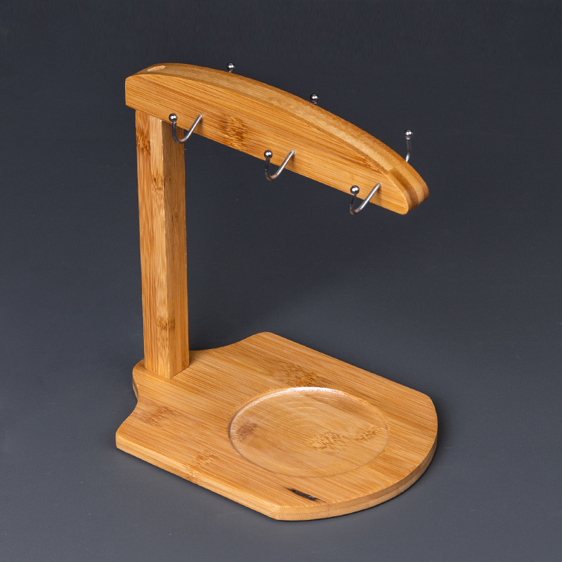 竹制杯架千度尚品定制