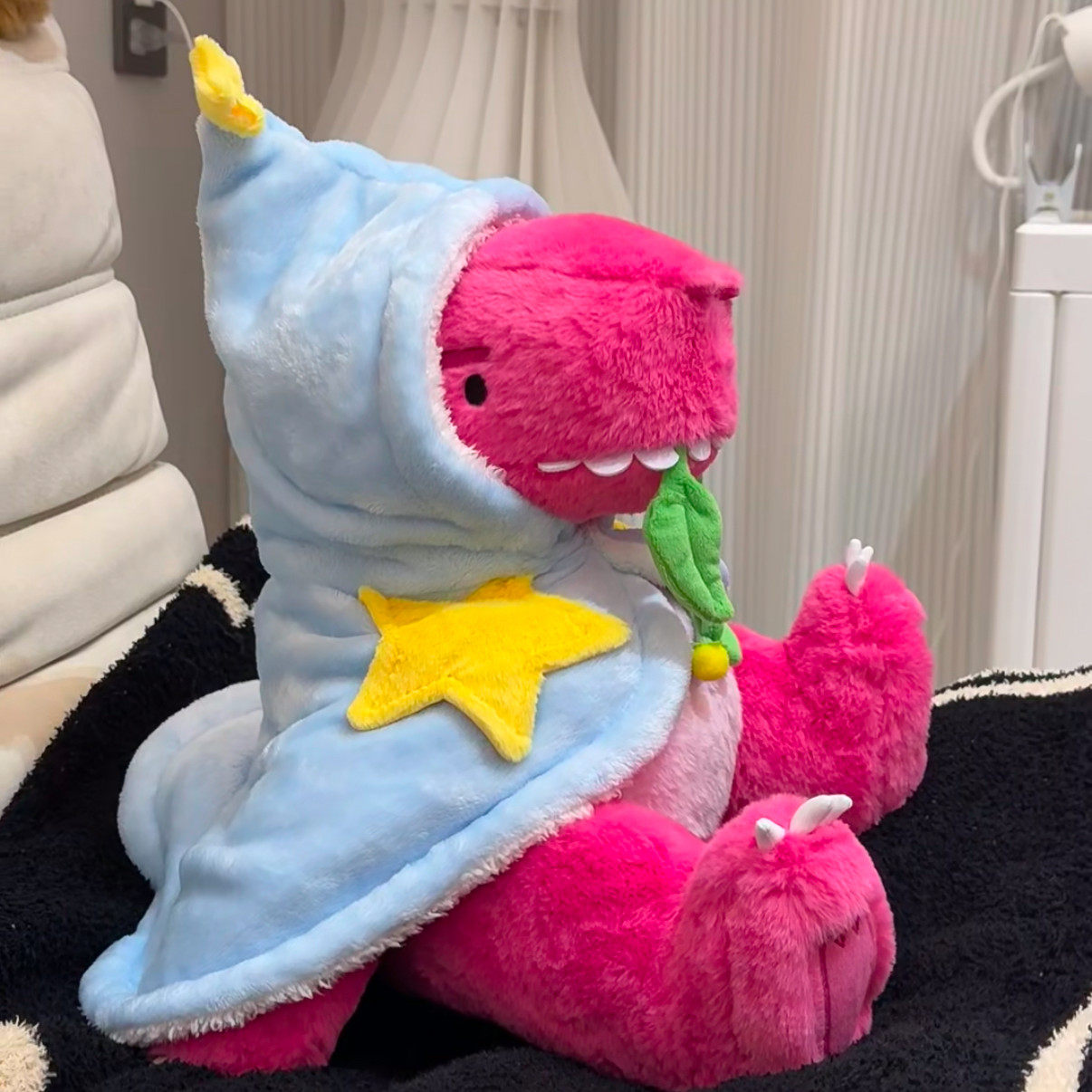 星星斗篷素龙娃衣高颜值大素龙小泷包创意毛绒应援服汪苏泷周边女,模玩/动漫/周边/娃圈三坑/桌游,棉花娃娃/毛绒玩具娃衣,淘宝优惠券,粉丝福利购,淘宝优惠卷