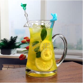 加厚玻璃果汁杯包邮