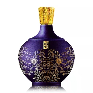 2021年产兰陵酒52度1号紫气东来纯粮固态发酵浓香型礼盒1680ml