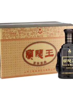 38度500毫升装宝典兰陵王酒整箱6瓶价格纯粮食酒正品包邮兰陵酒