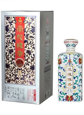 39度兰陵青花瓷陈香一箱子6瓶纯粮食酒特价包邮