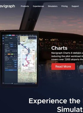 微软模拟飞行Navigraph Unlimited航图导航数据订阅（正版代购）