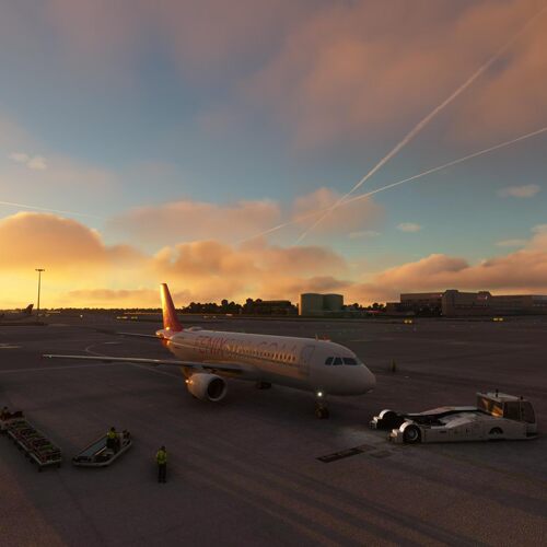 微软模拟飞行Fenix A320 MCDU及EFB教学