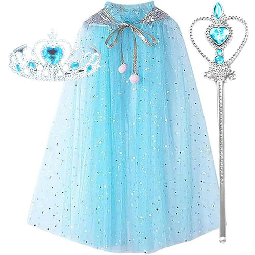艾莎披风套装万圣节圣诞演出