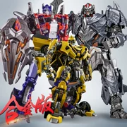 Wei sẽ hợp kim ong ong Optimus SS cột táo đen đầu phẳng biến dạng đồ chơi mô hình kim cương robot - Gundam / Mech Model / Robot / Transformers