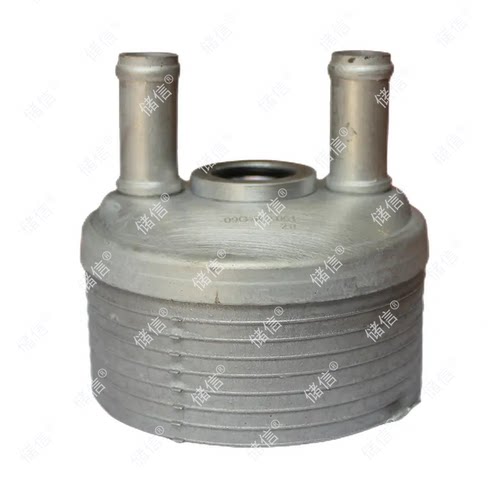 适配速腾朗逸新宝来POLO途安晶锐变速箱机油散热器波箱机油冷却器