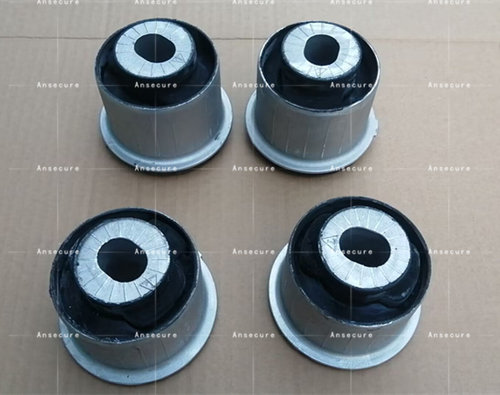 适用奥迪A6L C6 发动机元宝梁胶套前桥副车架衬套胶套支架 配件