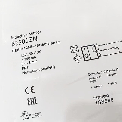 巴鲁夫型电感式传感器BES02WM/060/1ZN/068/062接近开关 质保一年