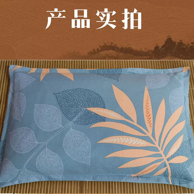 中药枕头护颈椎助睡眠失眠草本艾草董衣草决明子养生安神深度睡眠