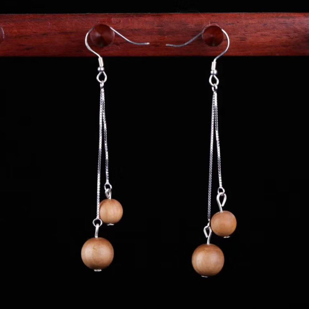 ✅✅✅ DIY Laoshan sandalwood 925 Silver earrings have more cash than can be accounted for Earrings Trend fashion jewelry Like a breath of fresh air Ear Studsin the 3C Digital Accessories, Cell Phone Accessories , Phone Protection Case/Shell  category - from Buy2taobao.com to provide professional Taobao agent buy service