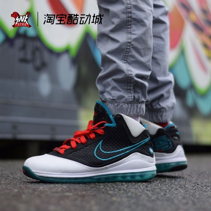 Nike Lebron 7 LBJ7 詹姆斯7 篮球鞋红毯圣诞大战 CU5133-100-600 运动鞋new 篮球鞋 原图主图