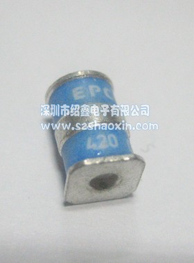EPCOS放电管T90-A420XSMD，贴片放电管3R420V,B3D420L