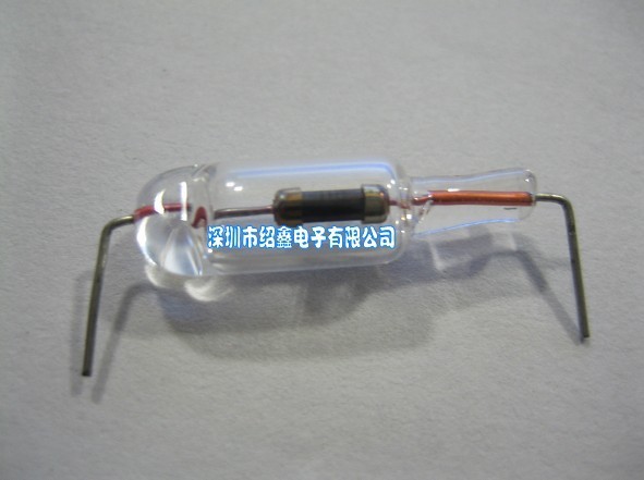 日本三菱玻璃放电管DSA-242M,2400V玻璃防雷管DSA-242MA-05F25