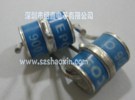 供应EPCOS放电管T23-A900X,三极防雷管900V,900V放电管3R900